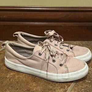 Women's Sperry Pink Casual Sneakers